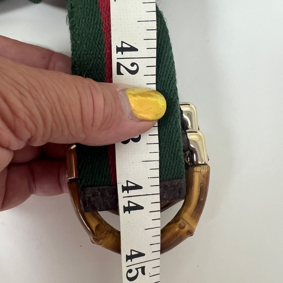 SALE - Authentic Gucci Belt -DRing 44inches long - Picture 11 of 14